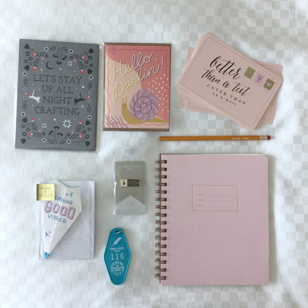 boston paper goodies via paper trail diary