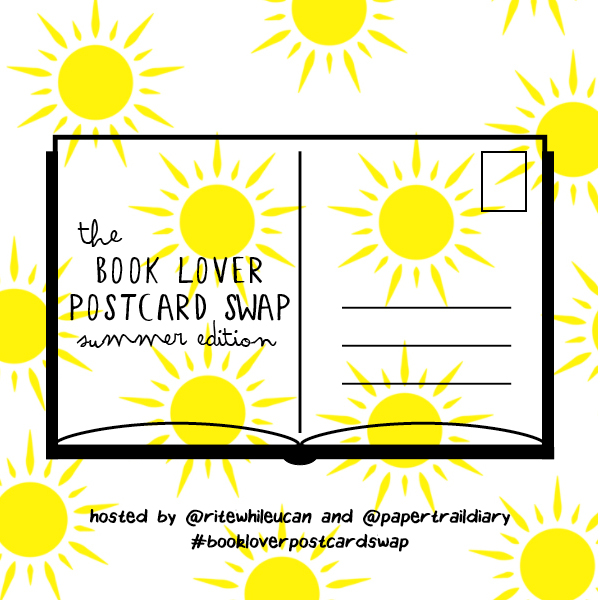 Book Lover Postcard Swap Summer 2018