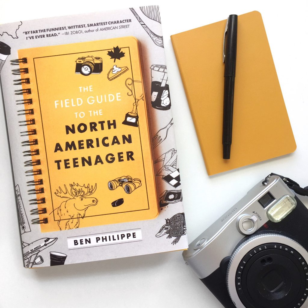 the field guide to the north american teenager via paper trail diary