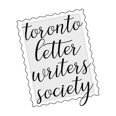 toronto letter writers society