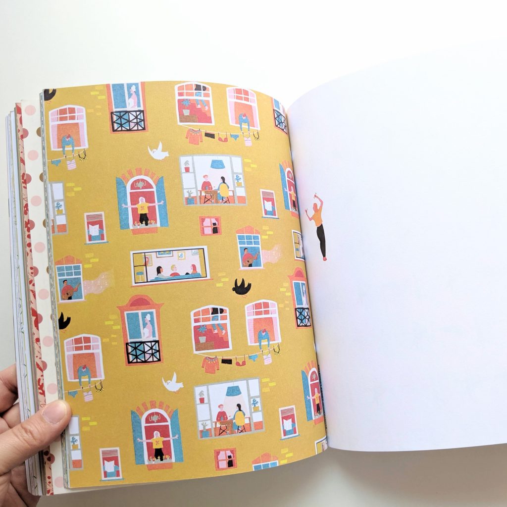 Inside of Flow Book for Paper Lovers 6 via Paper Trail Diary