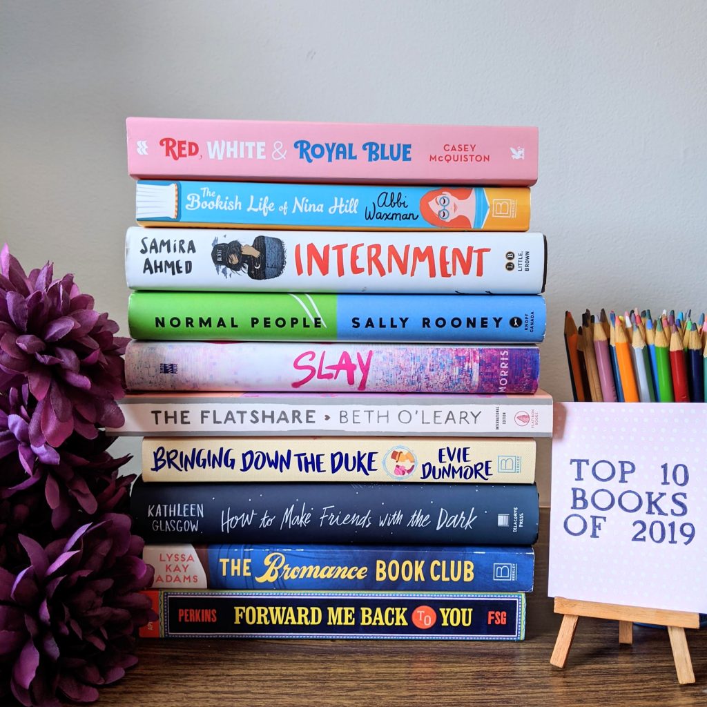 Top 10 Books of 2019