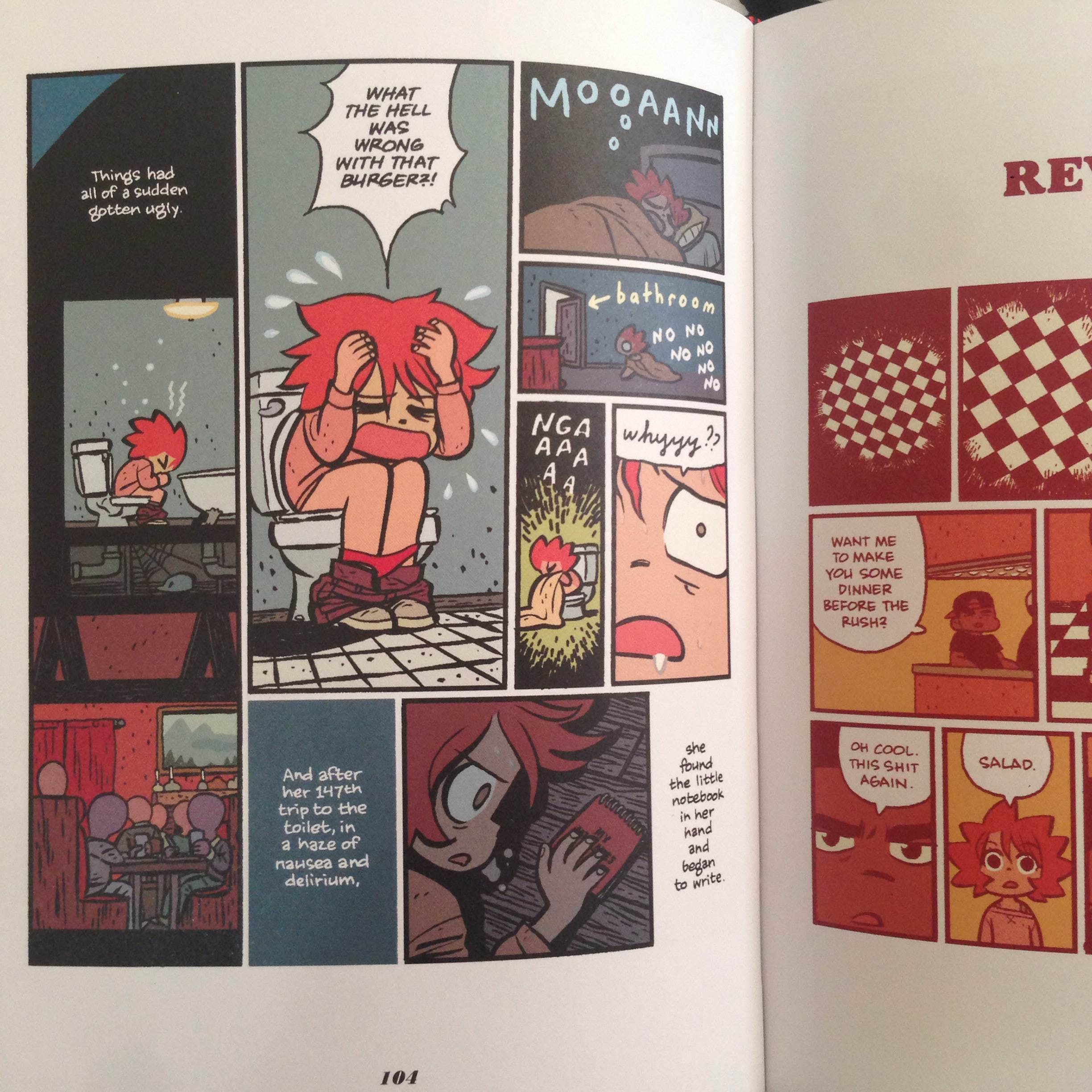 Book review: Seconds by Bryan Lee O'Malley - The Paper Trail Diary